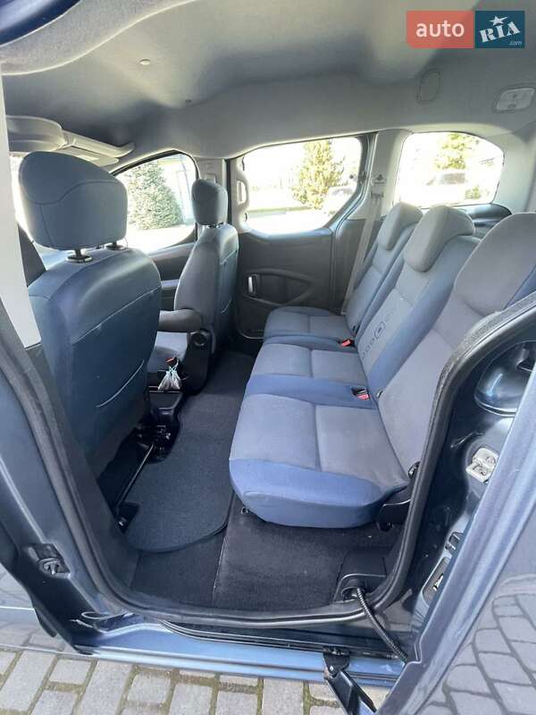 Мінівен Citroen Berlingo 2009 в Калуші фото 12 Мінівен Citroen Berlingo 2009 в Калуші