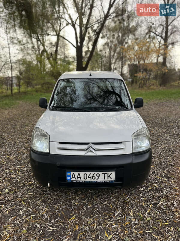 Грузовой фургон Citroen Berlingo 2007 в Киеве фото 8 Грузовой фургон Citroen Berlingo 2007 в Киеве