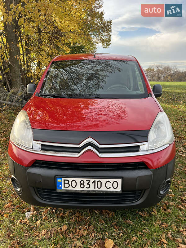 Грузовой фургон Citroen Berlingo 2012 в Бережанах фото 2 Грузовой фургон Citroen Berlingo 2012 в Бережанах
