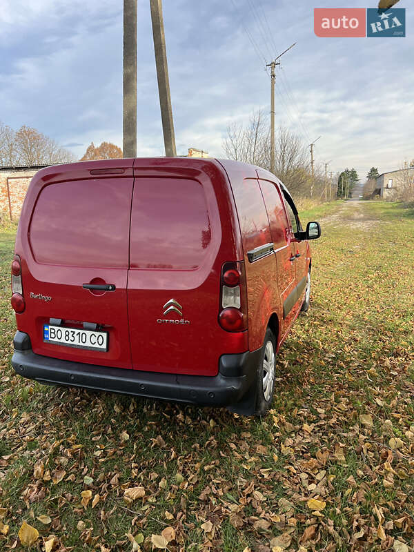 Грузовой фургон Citroen Berlingo 2012 в Бережанах фото 6 Грузовой фургон Citroen Berlingo 2012 в Бережанах