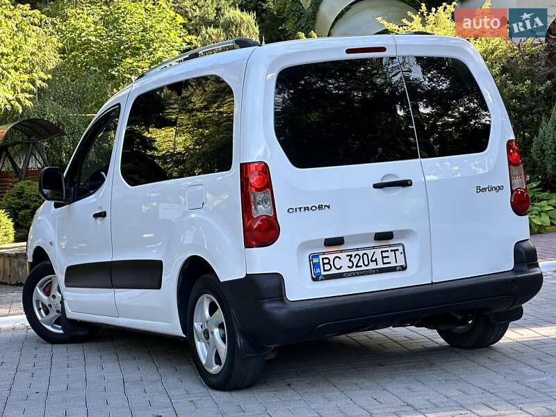 Мінівен Citroen Berlingo 2008 в Дрогобичі