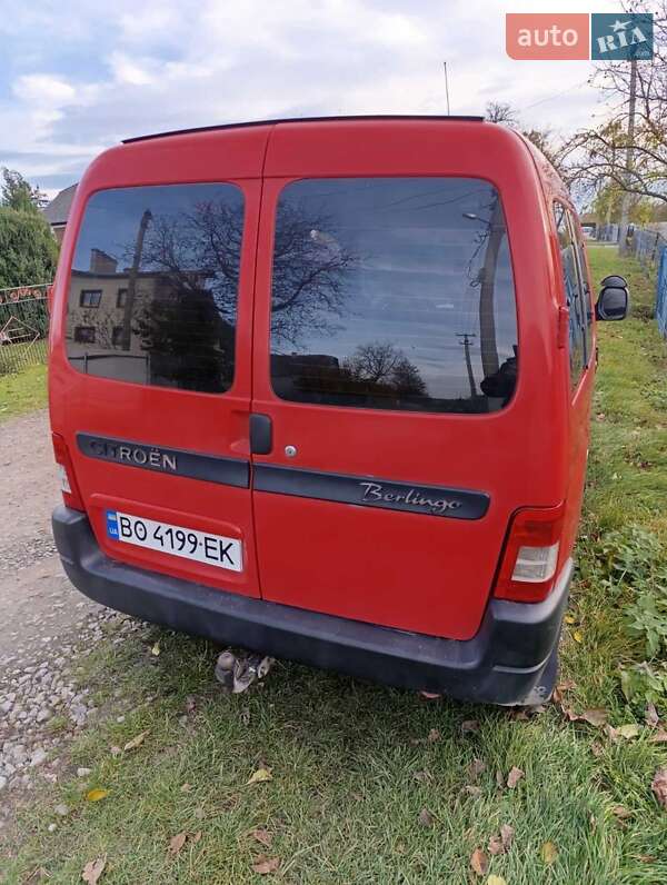 Минивэн Citroen Berlingo 2006 в Тернополе фото 4 Минивэн Citroen Berlingo 2006 в Тернополе