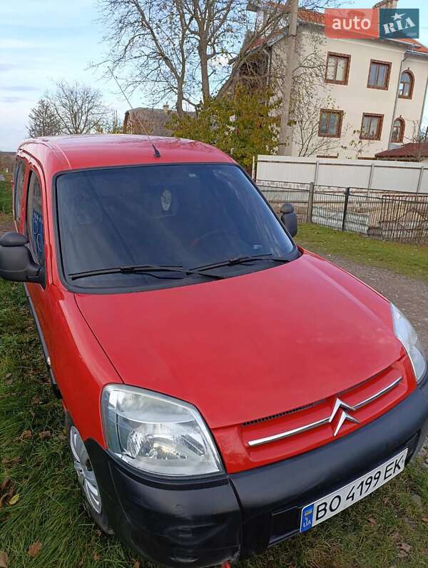 Citroen Berlingo 2006 Citroen Berlingo 2006