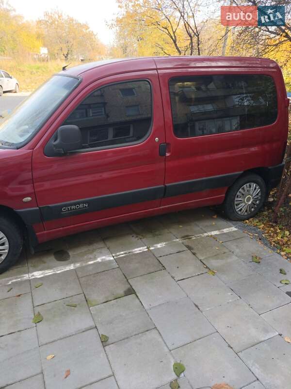 Минивэн Citroen Berlingo 2005 в Черновцах