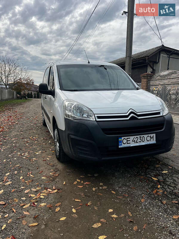 Грузовой фургон Citroen Berlingo 2015 в Новоселице фото 4 Грузовой фургон Citroen Berlingo 2015 в Новоселице
