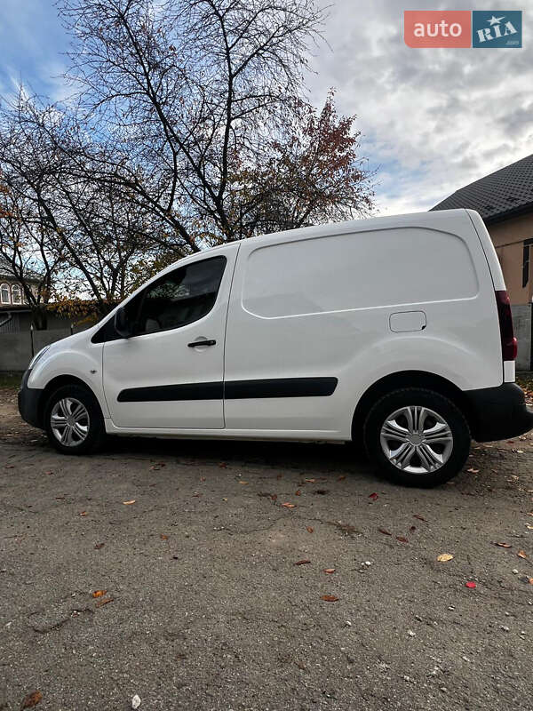 Грузовой фургон Citroen Berlingo 2015 в Новоселице фото 9 Грузовой фургон Citroen Berlingo 2015 в Новоселице