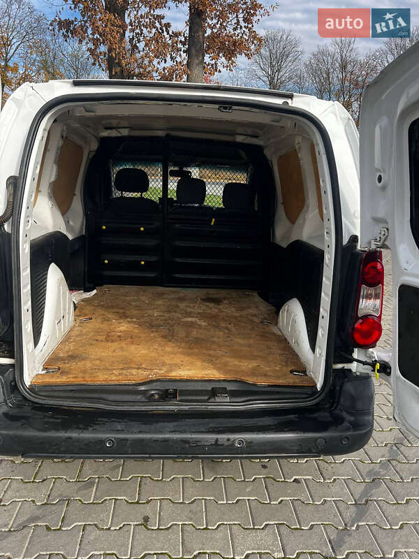 Грузовой фургон Citroen Berlingo 2015 в Новоселице фото 15 Грузовой фургон Citroen Berlingo 2015 в Новоселице