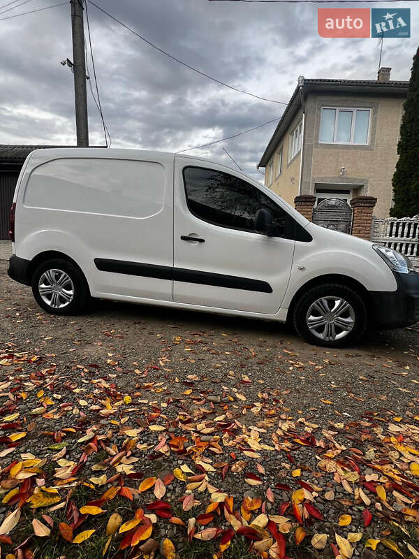 Грузовой фургон Citroen Berlingo 2015 в Новоселице фото 14 Грузовой фургон Citroen Berlingo 2015 в Новоселице