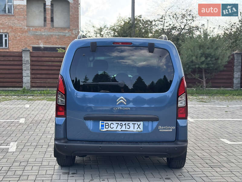 Минивэн Citroen Berlingo 2014 в Самборе