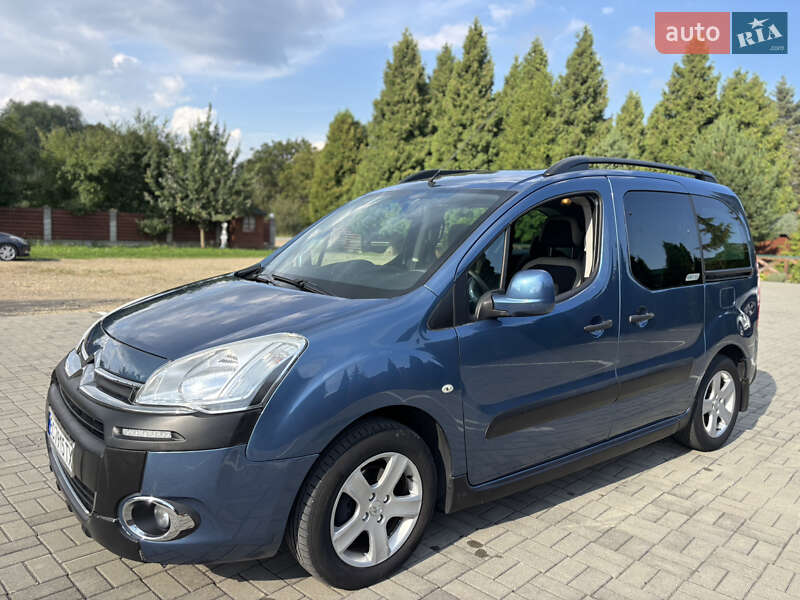 Минивэн Citroen Berlingo 2014 в Самборе