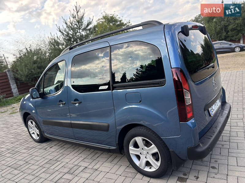 Минивэн Citroen Berlingo 2014 в Самборе