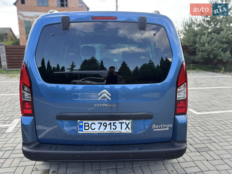 Минивэн Citroen Berlingo 2014 в Самборе