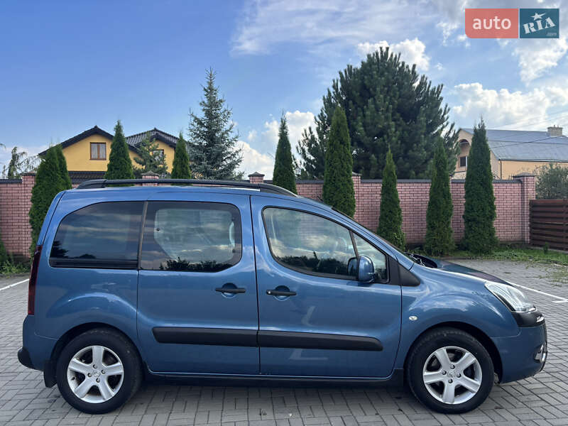 Минивэн Citroen Berlingo 2014 в Самборе