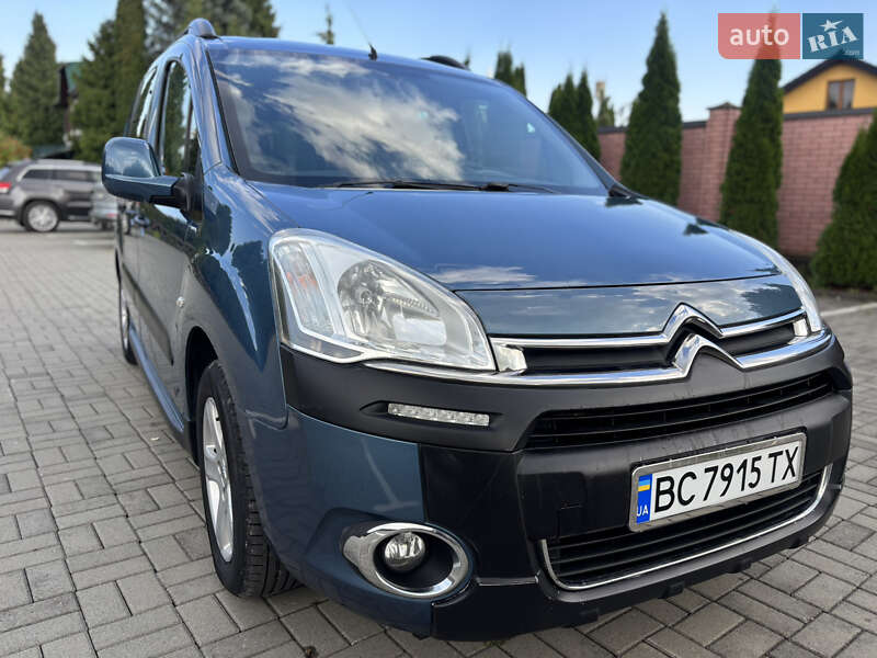 Минивэн Citroen Berlingo 2014 в Самборе