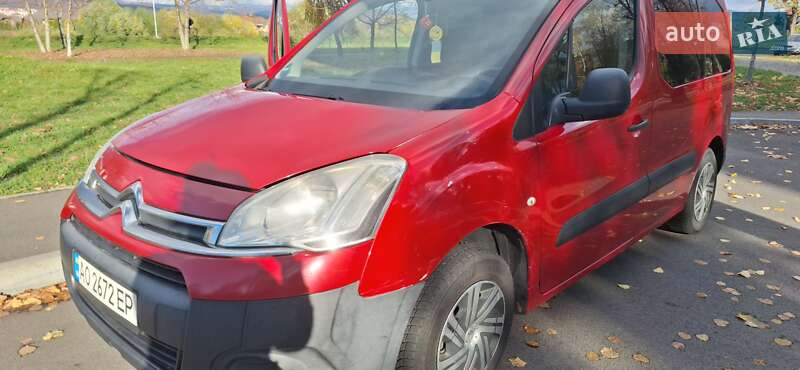 Минивэн Citroen Berlingo 2012 в Ужгороде фото 3 Минивэн Citroen Berlingo 2012 в Ужгороде