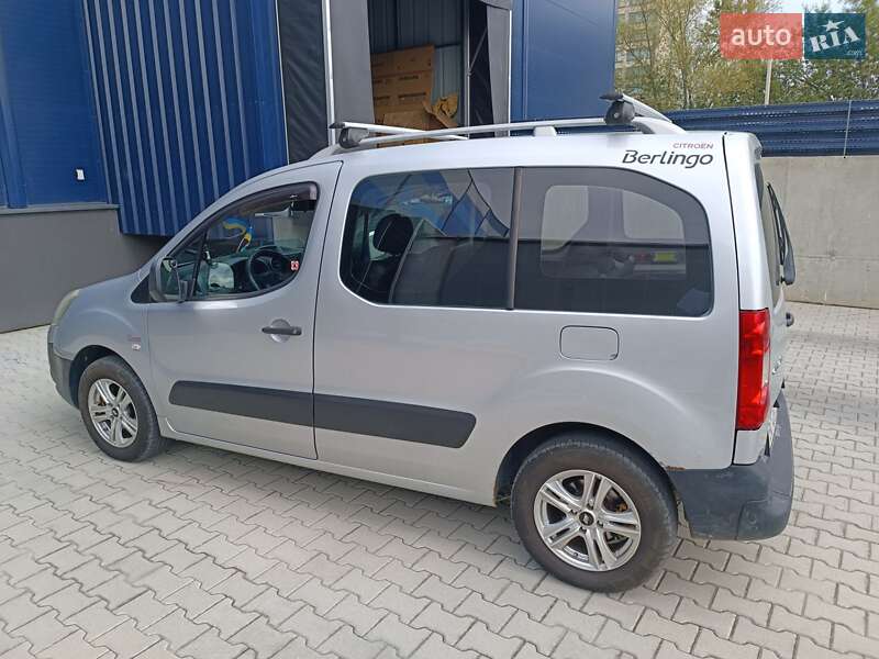 Мінівен Citroen Berlingo 2008 в Львові фото 3 Мінівен Citroen Berlingo 2008 в Львові