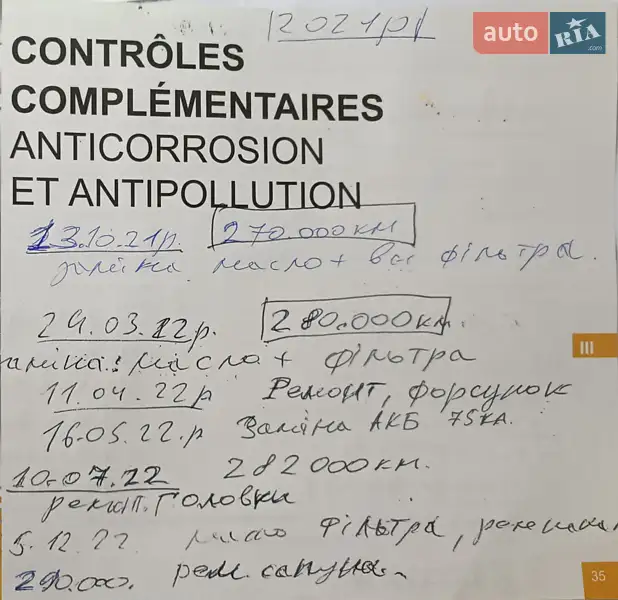 Мінівен Citroen Berlingo 2008 в Львові документ 4 фото Мінівен Citroen Berlingo 2008 в Львові документ