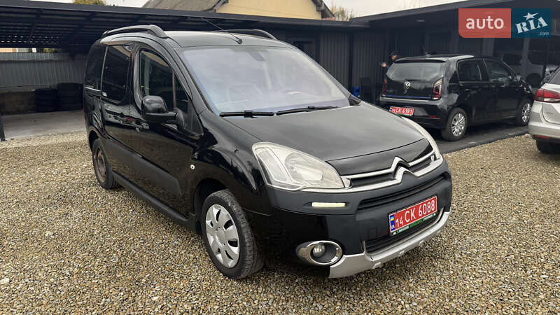 Минивэн Citroen Berlingo 2013 в Калуше