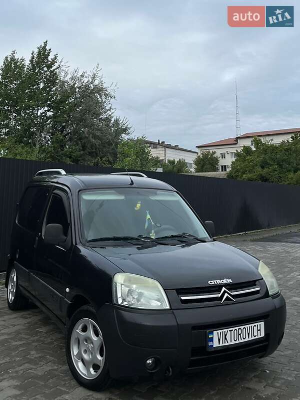 Грузовой фургон Citroen Berlingo 2006 в Сокирянах фото Грузовой фургон Citroen Berlingo 2006 в Сокирянах