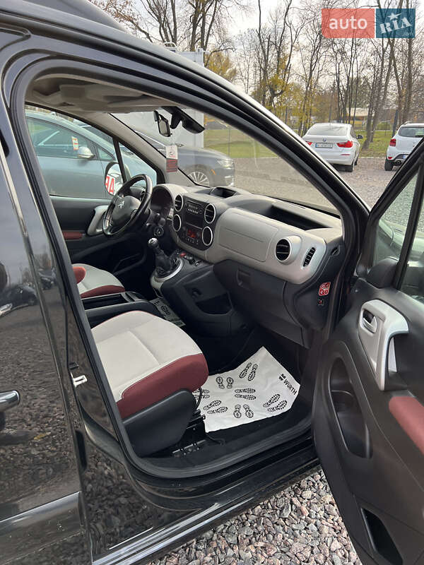Мінівен Citroen Berlingo 2012 в Черкасах
