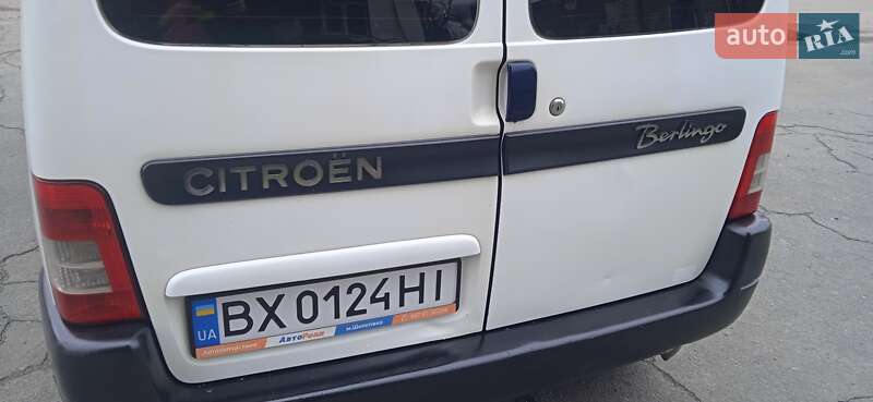 Минивэн Citroen Berlingo 2007 в Славуте фото 15 Минивэн Citroen Berlingo 2007 в Славуте