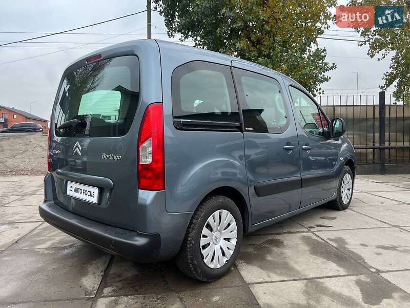 Минивэн Citroen Berlingo 2008 в Киеве