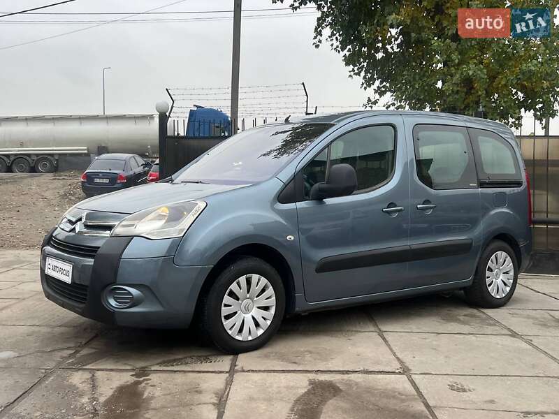Минивэн Citroen Berlingo 2008 в Киеве