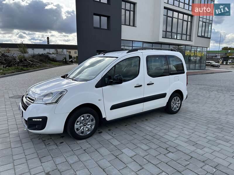 Мінівен Citroen Berlingo 2016 в Івано-Франківську