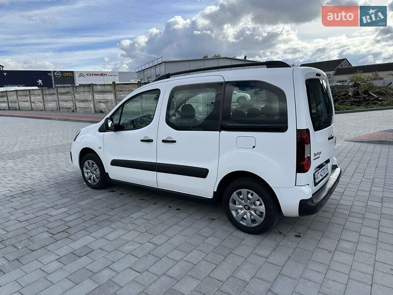 Мінівен Citroen Berlingo 2016 в Івано-Франківську