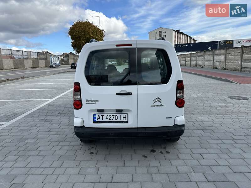 Мінівен Citroen Berlingo 2016 в Івано-Франківську