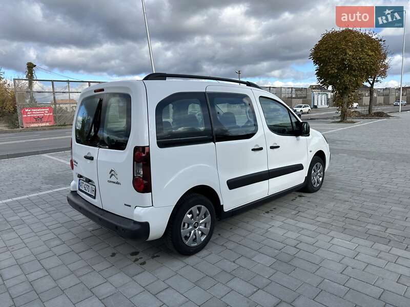 Мінівен Citroen Berlingo 2016 в Івано-Франківську