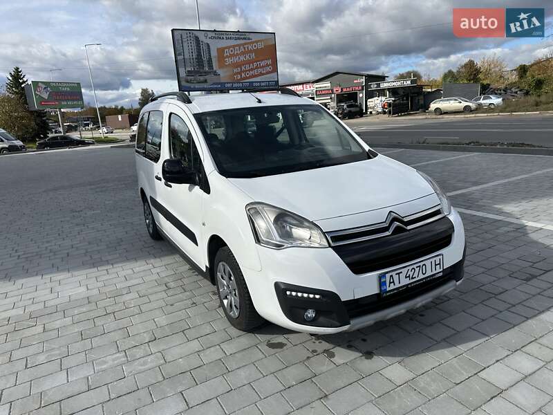 Мінівен Citroen Berlingo 2016 в Івано-Франківську