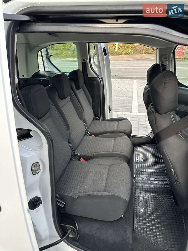 Мінівен Citroen Berlingo 2016 в Івано-Франківську