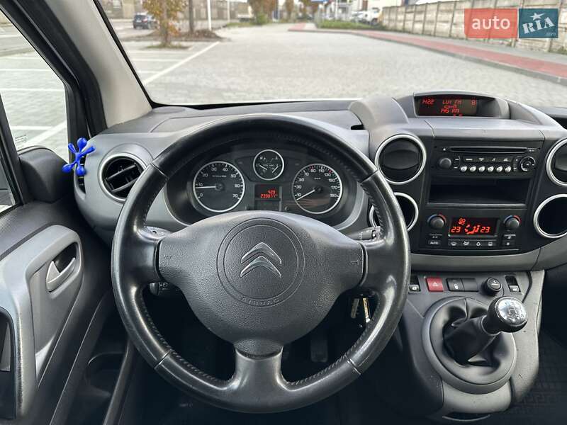 Мінівен Citroen Berlingo 2016 в Івано-Франківську