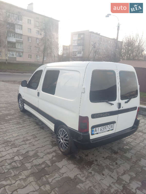 Мінівен Citroen Berlingo 2006 в Маньківці