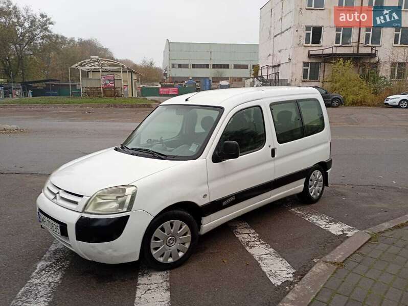 Мінівен Citroen Berlingo 2005 в Запоріжжі фото 4 Мінівен Citroen Berlingo 2005 в Запоріжжі