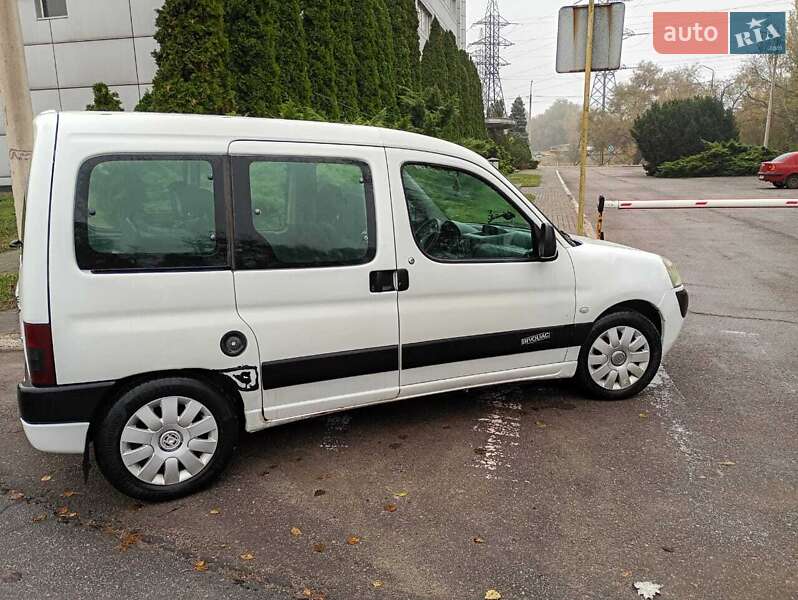 Мінівен Citroen Berlingo 2005 в Запоріжжі фото 2 Мінівен Citroen Berlingo 2005 в Запоріжжі