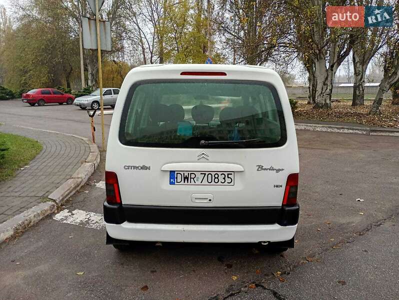 Мінівен Citroen Berlingo 2005 в Запоріжжі фото 13 Мінівен Citroen Berlingo 2005 в Запоріжжі