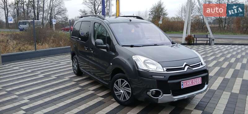 Минивэн Citroen Berlingo 2014 в Львове фото 3 Минивэн Citroen Berlingo 2014 в Львове