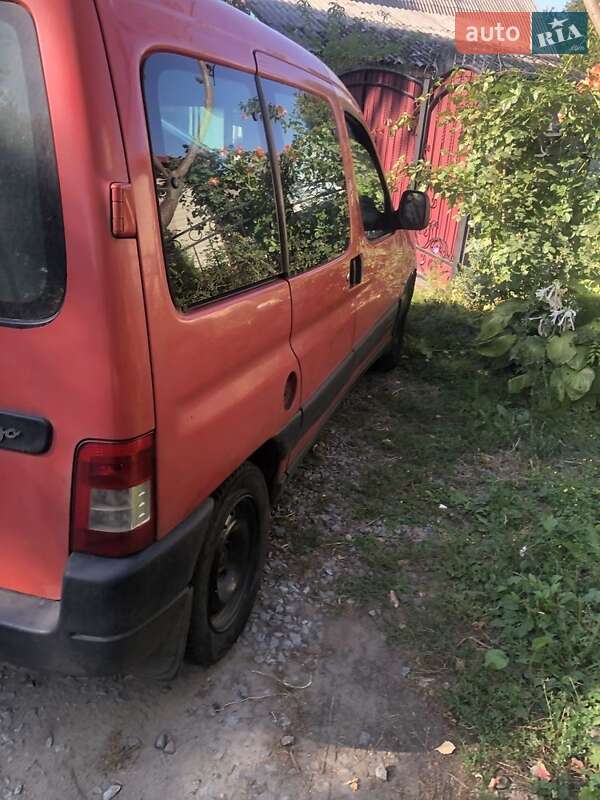 Мінівен Citroen Berlingo 2006 в Мені