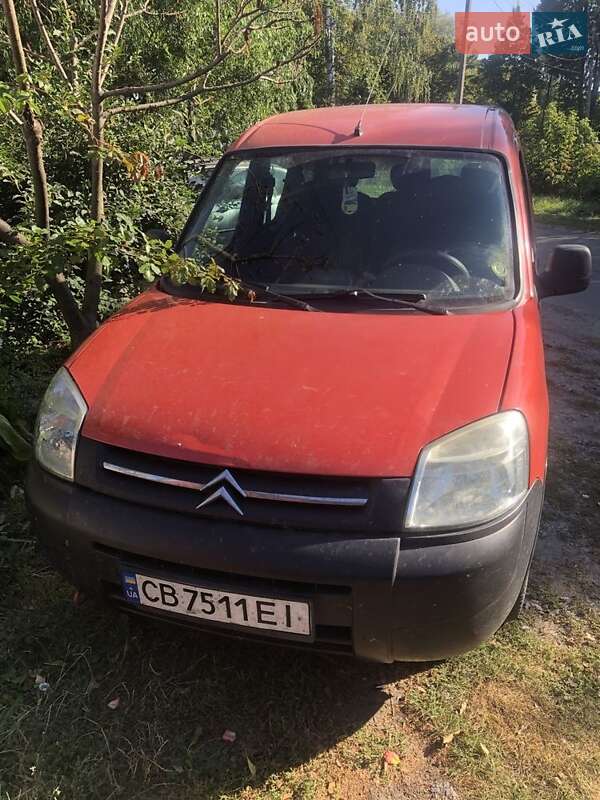 Мінівен Citroen Berlingo 2006 в Мені