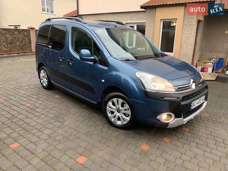 Минивэн Citroen Berlingo 2012 в Самборе фото 4 Минивэн Citroen Berlingo 2012 в Самборе