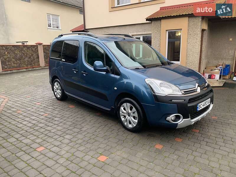 Минивэн Citroen Berlingo 2012 в Самборе фото 12 Минивэн Citroen Berlingo 2012 в Самборе