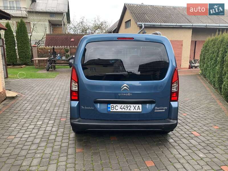 Минивэн Citroen Berlingo 2012 в Самборе фото 21 Минивэн Citroen Berlingo 2012 в Самборе