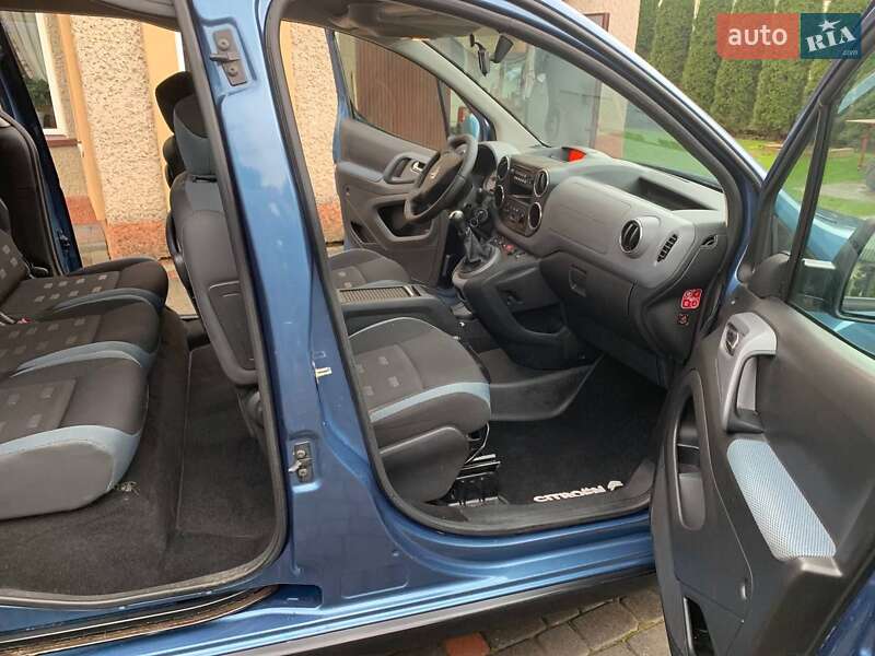 Минивэн Citroen Berlingo 2012 в Самборе фото 27 Минивэн Citroen Berlingo 2012 в Самборе
