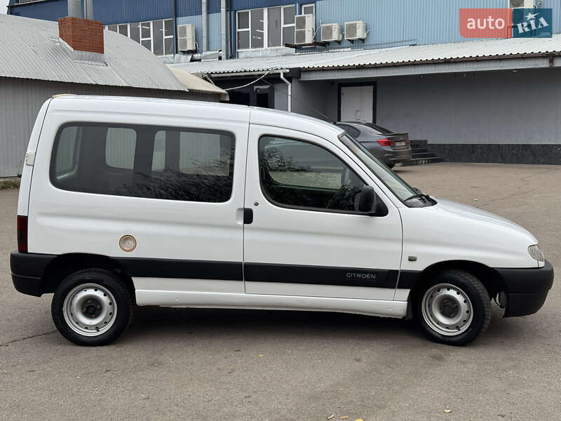 Мінівен Citroen Berlingo 2000 в Бердичеві фото 3 Мінівен Citroen Berlingo 2000 в Бердичеві