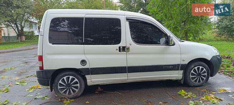 Минивэн Citroen Berlingo 2006 в Староконстантинове фото 4 Минивэн Citroen Berlingo 2006 в Староконстантинове