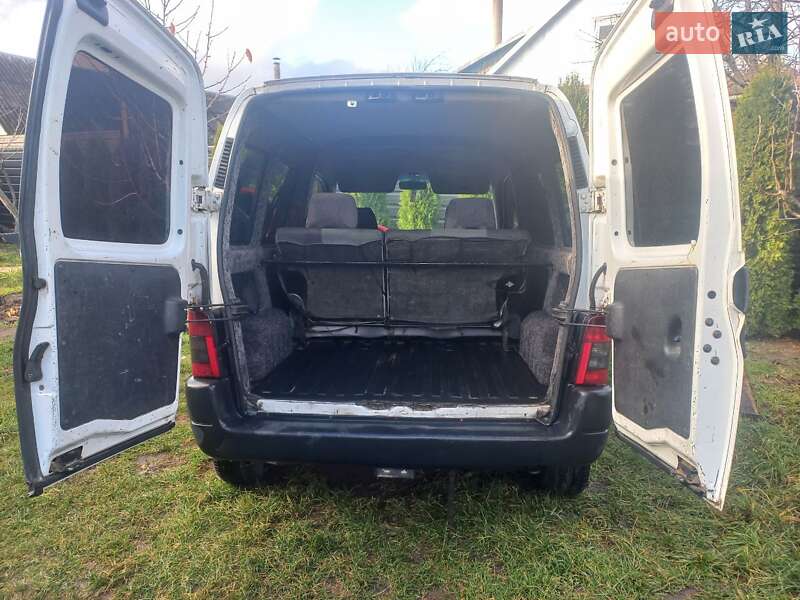 Минивэн Citroen Berlingo 1998 в Луцке