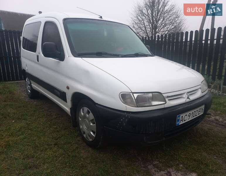 Минивэн Citroen Berlingo 1998 в Луцке