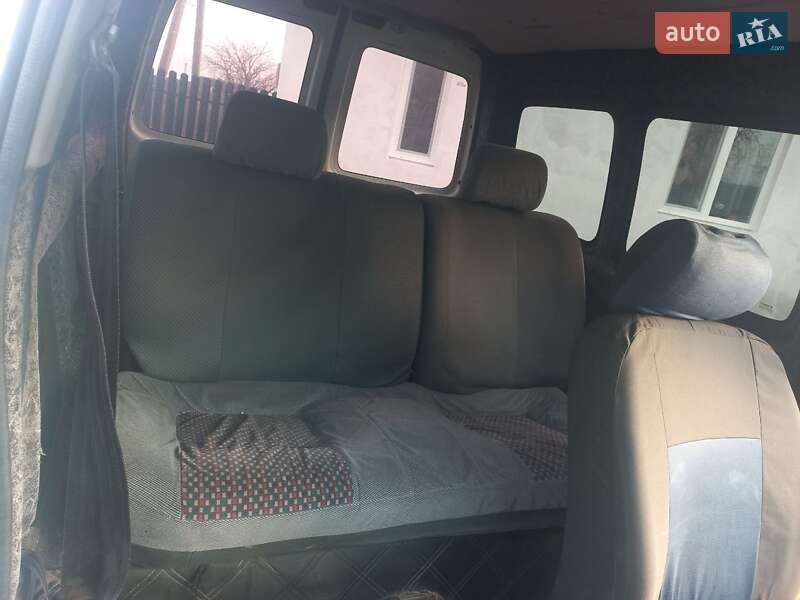 Минивэн Citroen Berlingo 1998 в Луцке